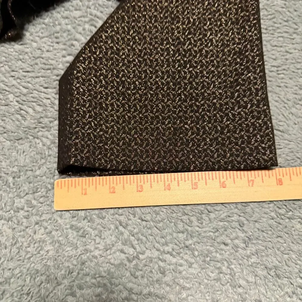 Ann Taylor Pants Womens 16 (40x27.5) Gold Black Sparkle Ankle Curvy Dress